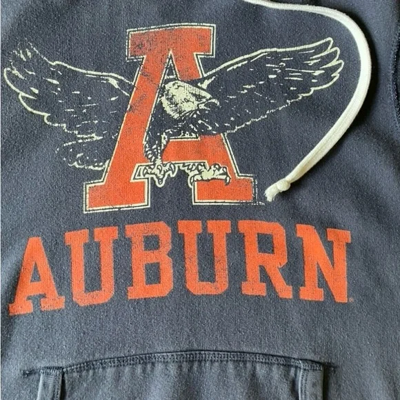 Auburn University War Eagle Mascot Hoodie - Picture 3 of 7